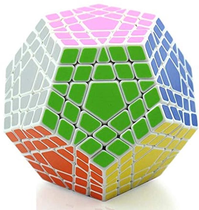 5x5 Megaminx Dodecaëder - Uitdagende Puzzel voor Jong en Oud