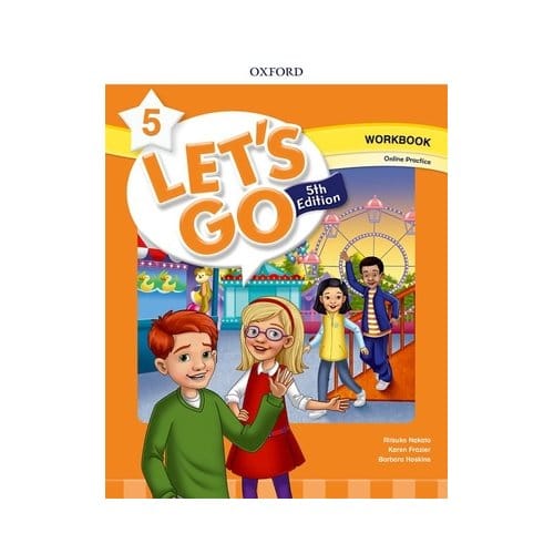 Let's Go: Level 5: Workbook With Online Practice - Nakata