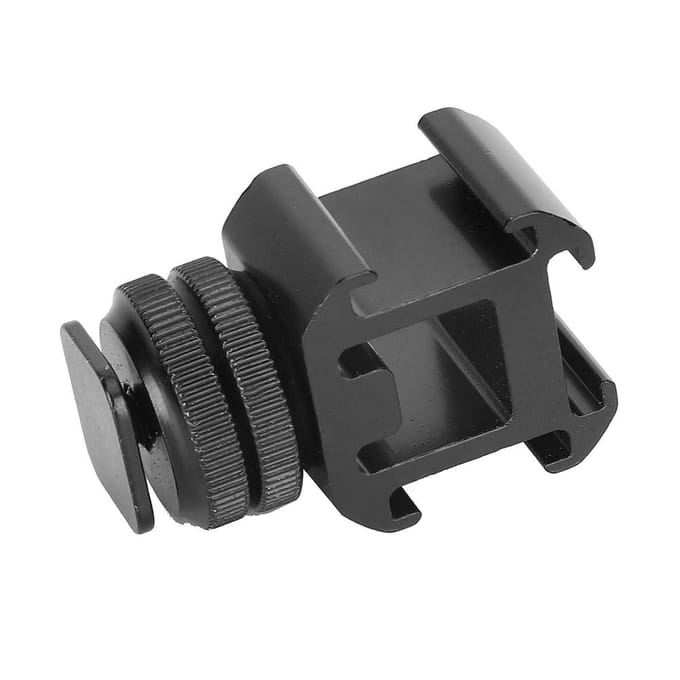 Support Multifonctionnel 14   Double Couche à Vis Un pour Trois Base Sabot Chaud Froid Lumière d'Appoint gray