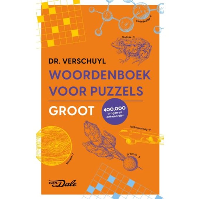 Van Dale Woordenboek Voor Puzzels - Groot - H.J. Verschuyl