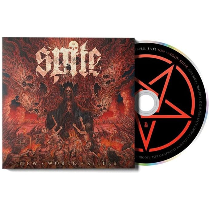 Spite CD - New World Killer - voor Geen - standaard