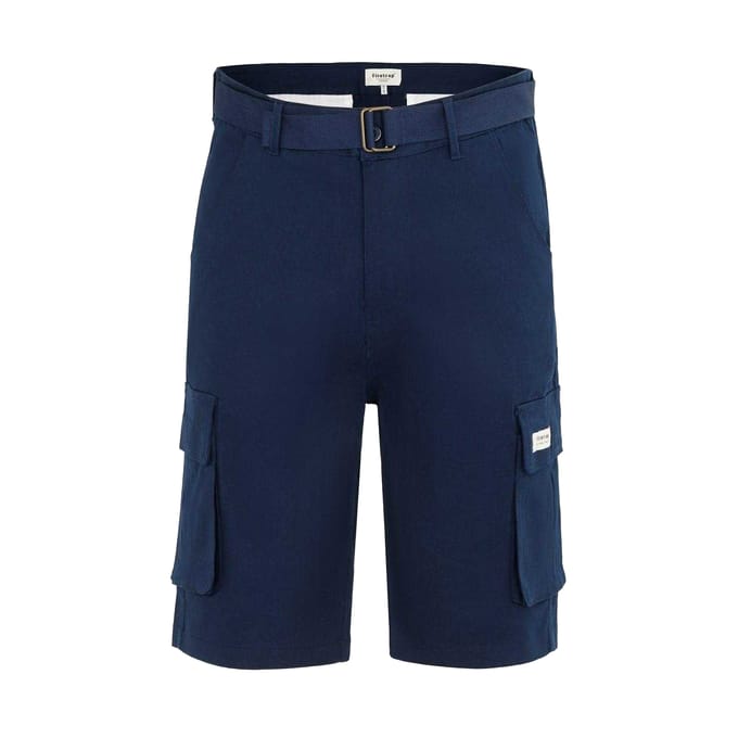 Firetrap Cargo shorts heren (Marine)
