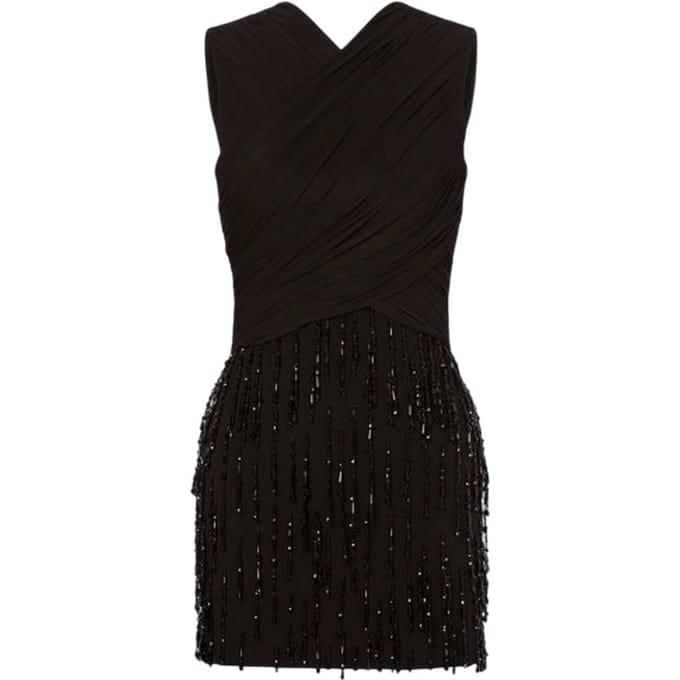 casual vrouwelijke kleding Alberta Ferretti - jurk - zwart
