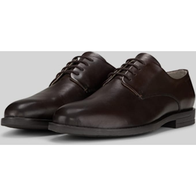 Derby-veterschoenen Harvey Jones, donkerbruin