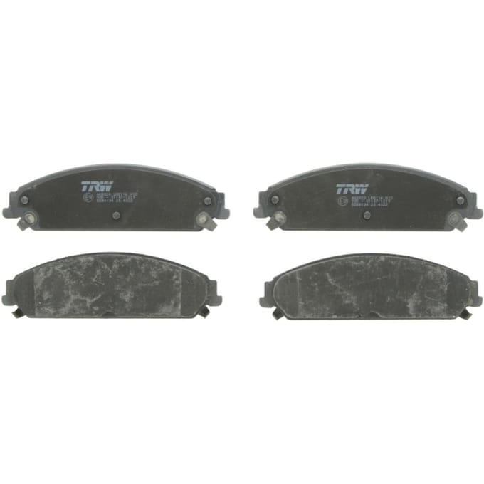 Remblokset TRW GDB4134, voor