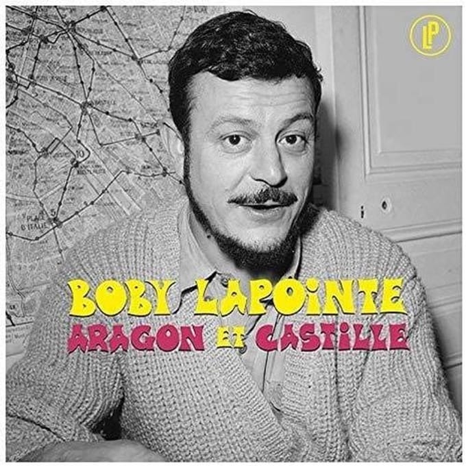 Boby Lapointe - Aragon Et Castille (LP) (Remastered)