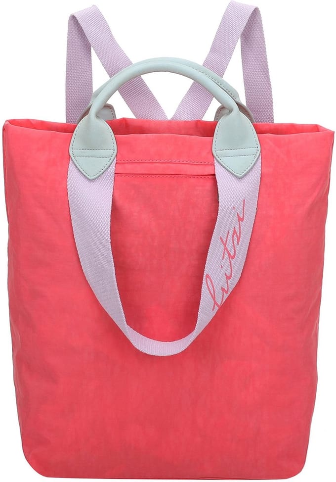 Fritzi aus Preußen Rugzak Ju Lighty Backpack Coral Koraalrood