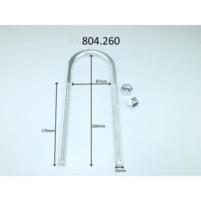 Cs Germany Veerklem LS GERMANY 804260-LS