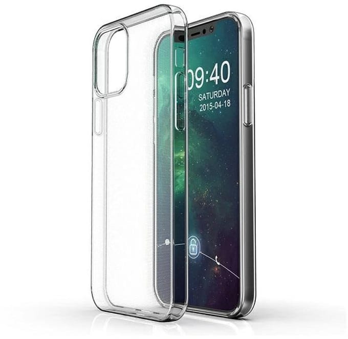 Beline Serie - Telefoonhoesje - Transparant - Dun - Krasbestendig
