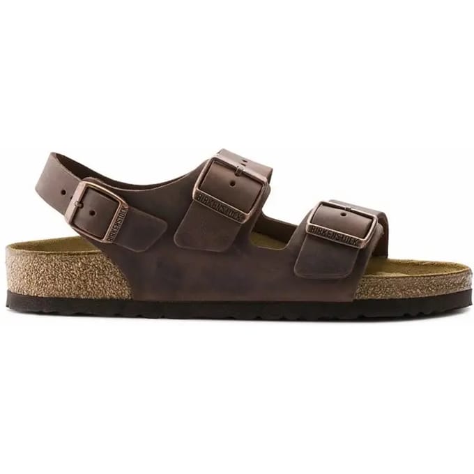 Sandalen Birkenstock Milano Habana