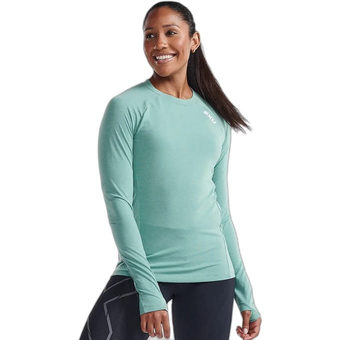 Damesonderhemd met lange mouwen 2XU Ignition