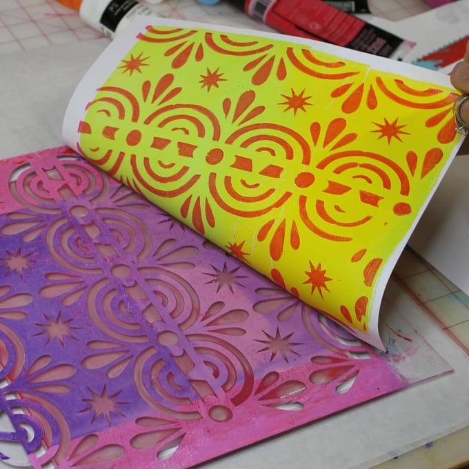 Gel Plate Student Kit 11 stuks 20,3×25,4cm Gelli Arts