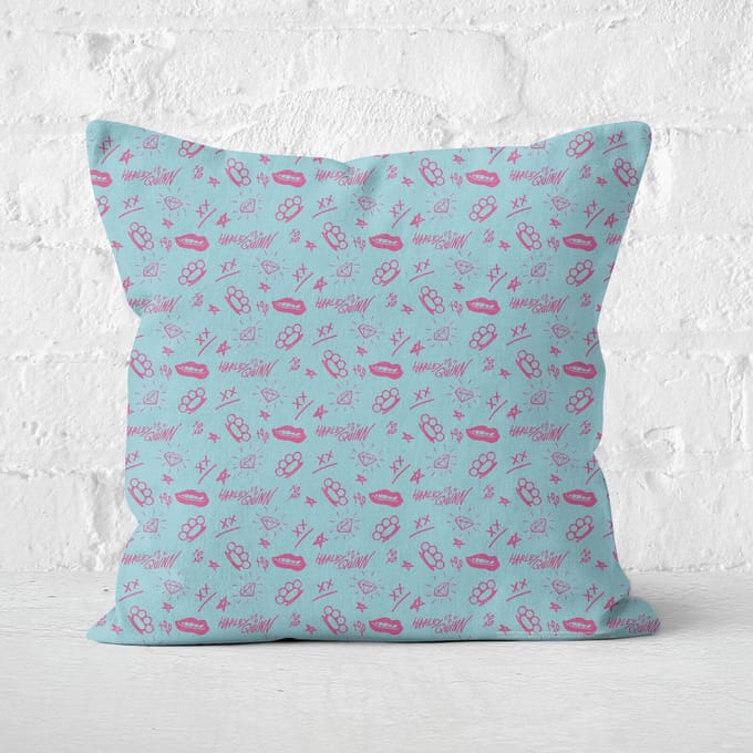 Harley Quinn Square Cushion - 50x50cm - Soft Touch