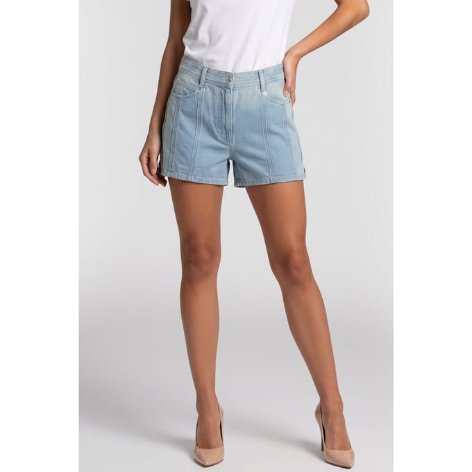IRO Paris Cilas Short Light Blue Größe: W29 | Kurze Sporthosen Outlet | Damen | Blau
