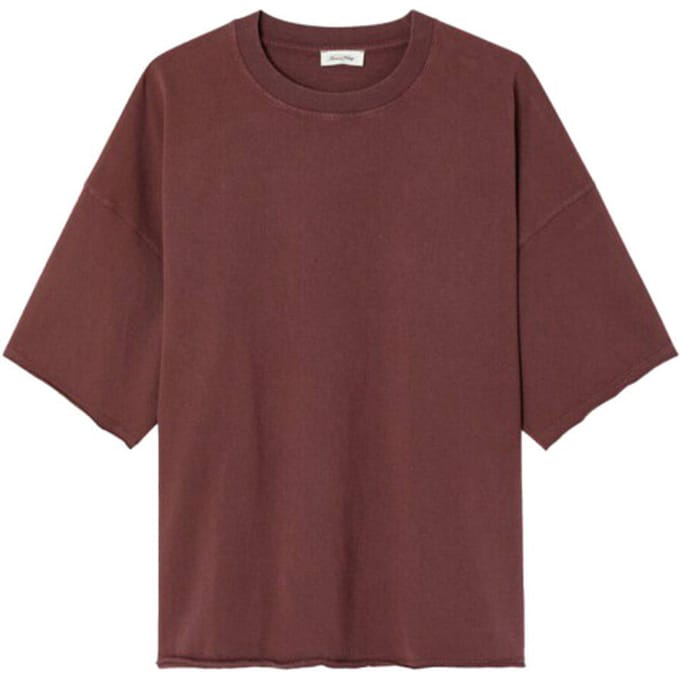 American Vintage T-shirt korte mouw mafo02bh
