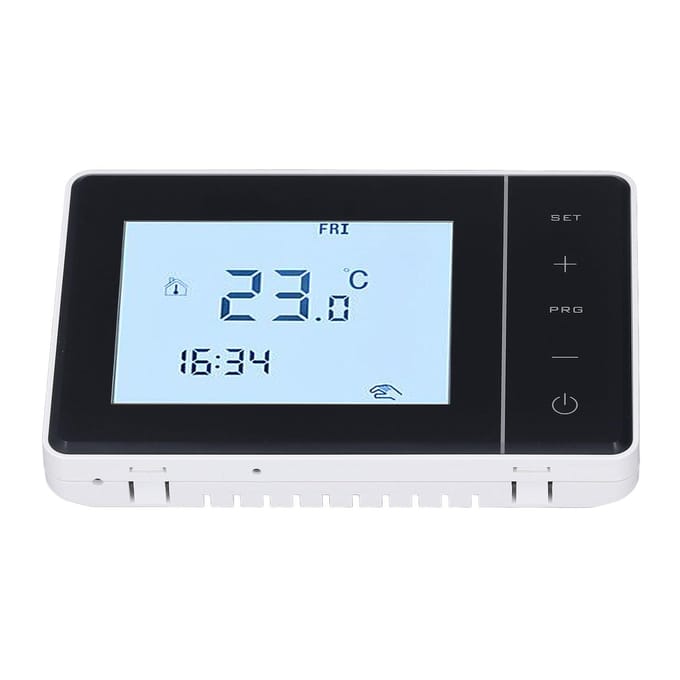 Thermostaat NTC2.5m Programmeerbare Elektrische Verwarming Systeem Temperatuurregelaar AC100?230V white