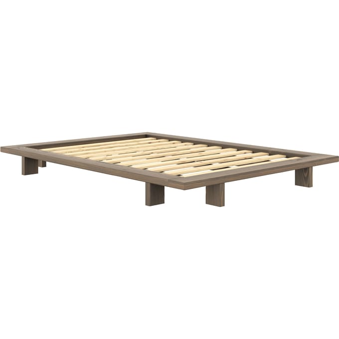 Karup Japan bed - 140 x 200 cm - 106 Carob brown lacquered