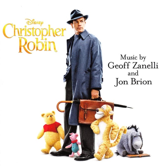Geoff Zanelli And Jon Brion - Christopher Robin (CD)