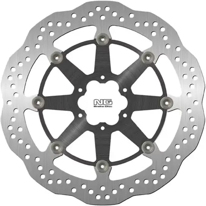 Golfremschijf voor motorfiets NG Brake Disc DIS1446XG