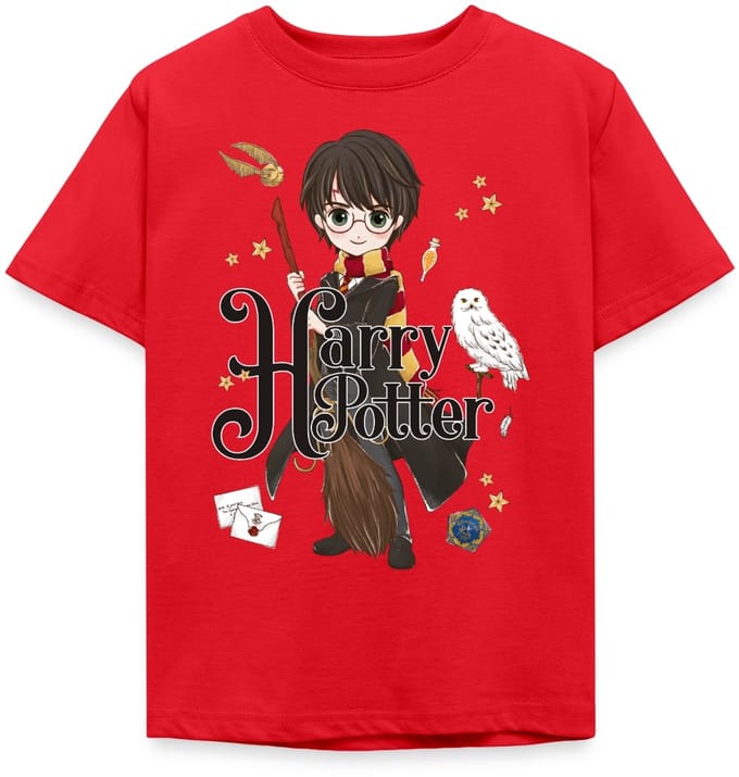 Harry Potter Onderdelen T-Shirt Kinderen