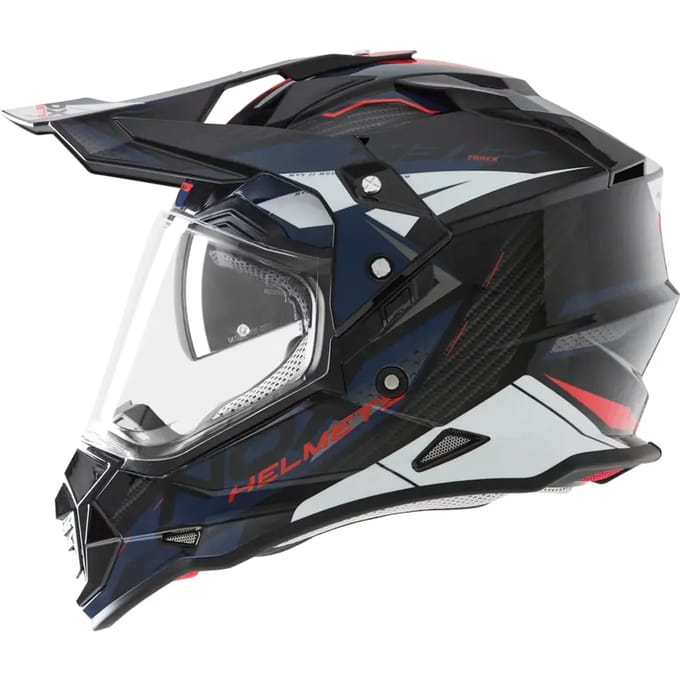 Motorhelm Nox Premium N312 Track