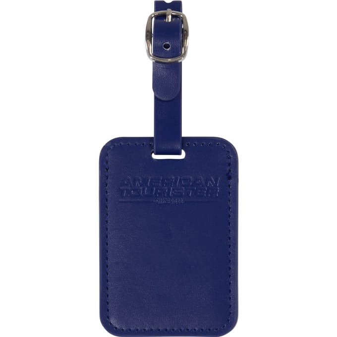 American Tourister Luggage Tags Bagagelabel – Set van 2 stuks Dark Blue