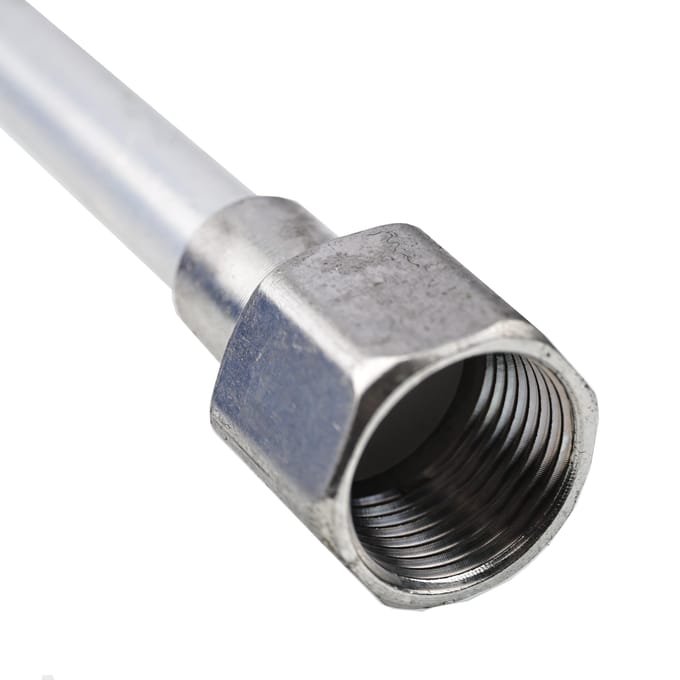 Rosfix Hogedruklans Set 75 Cm en 100 Cm - Verlengstukken, 7/8" Schroefdraad
