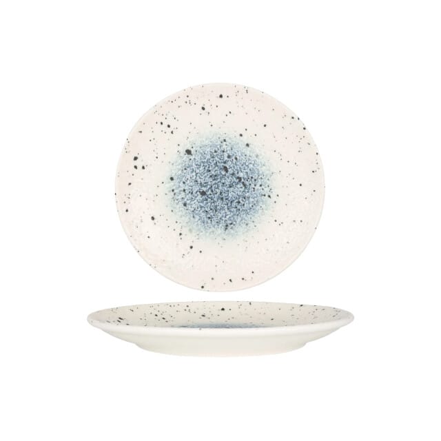 Rinart Dessertbord - Splash - Porselein - 21 cm - set van 6