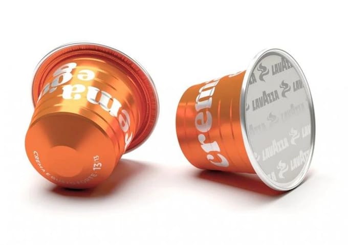 Lavazza Nespresso®* Compatible Cups - Crema e Gusto Forte - 30x capsules