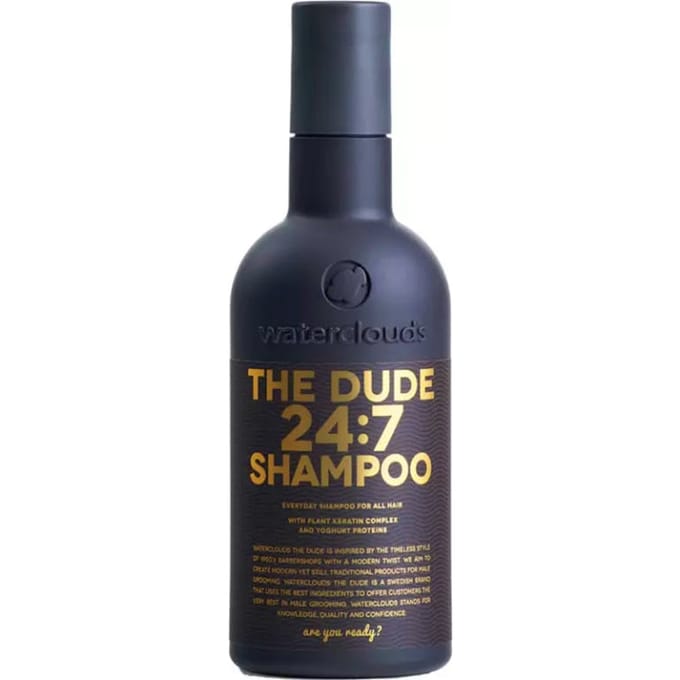 Waterclouds The Dude 24:7 Shampoo 250ml - Normale shampoo - Voor Alle haartypes