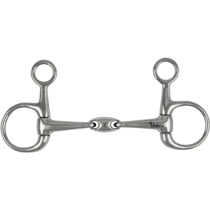 Naaldbit voor paarden Metalab
