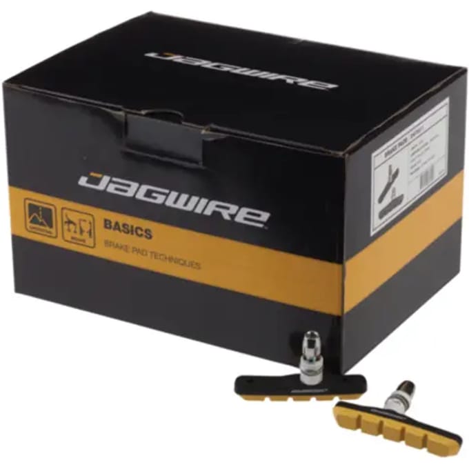 Remblokken Jagwire Workshop Mountain Sport Brake Pad 50pcs 25 pairs