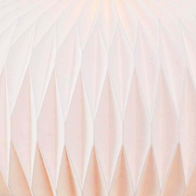 Brilliant June hanglamp 44 cm wit E27 20 W IP20 indoor