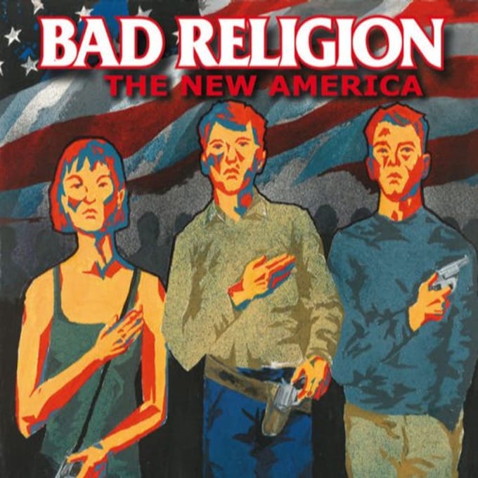 Bad Religion - The New America (CD)