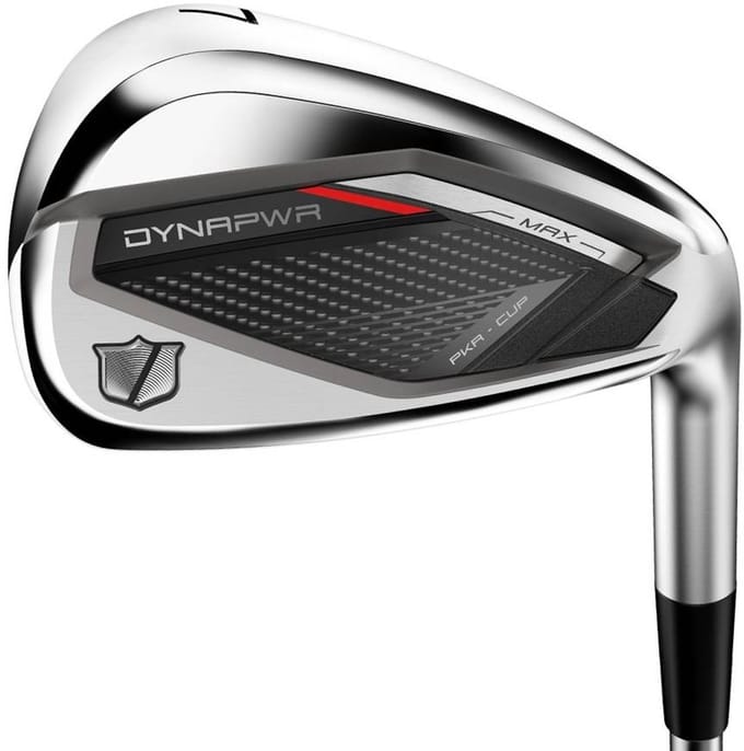 Wilson DynaPower 2 Max IJzers 5-SW 2025 (graphite shaft) | Rechtshandig | Regular |