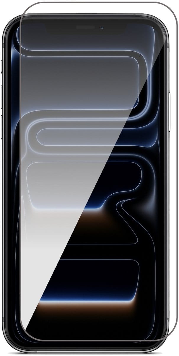 Screenprotector geschikt voor iPhone 17 Pro - Glas Screen Protector