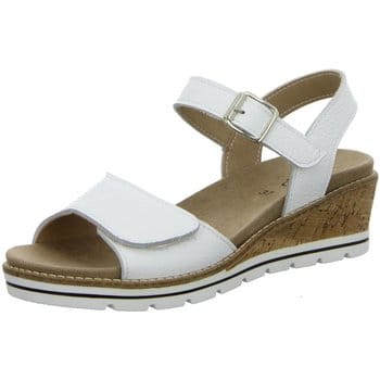 Sandalen met sleehak Longo -