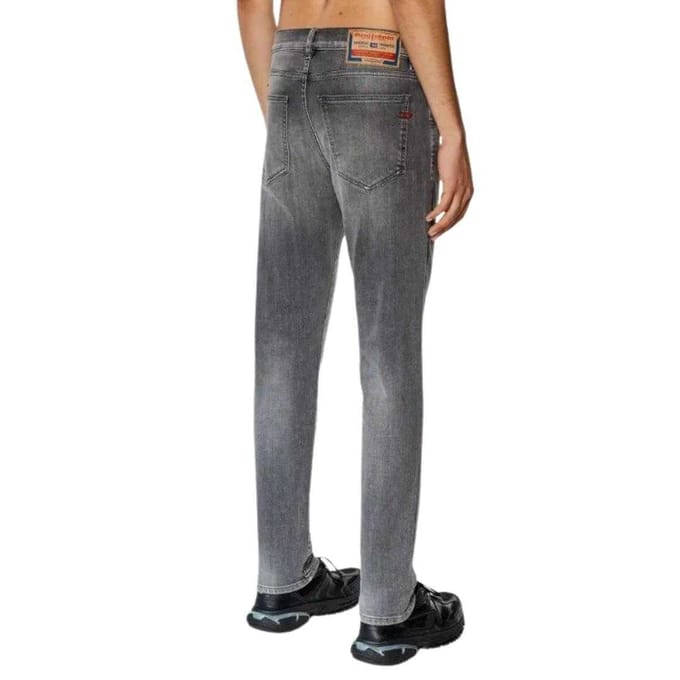 Diesel Heren 2019 D-Strukt Jeans (Grijs wasgoed)