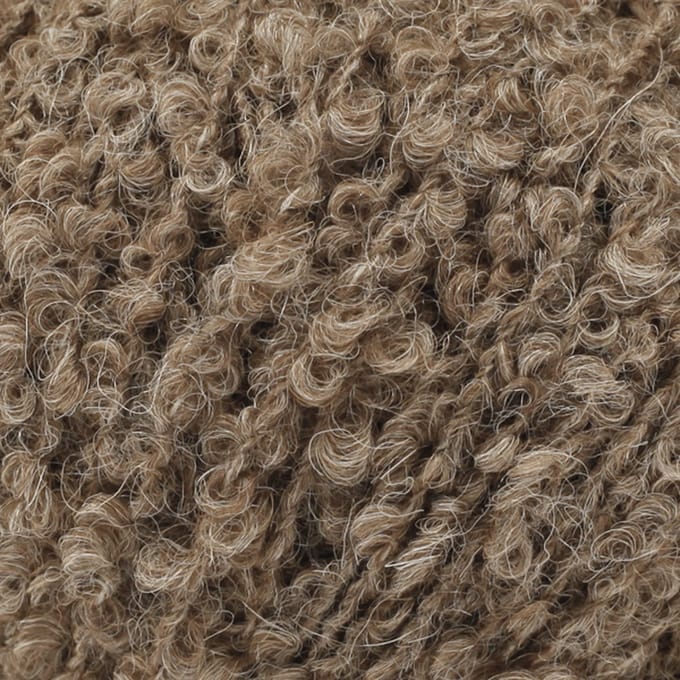 DROPS Alpaca Bouclé Mix - 0602 bruin - Wol Garen