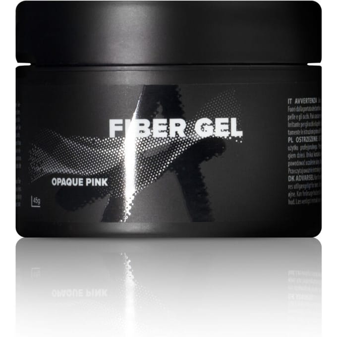 Astonishing Fiber Gel Opaque Pink 45gr