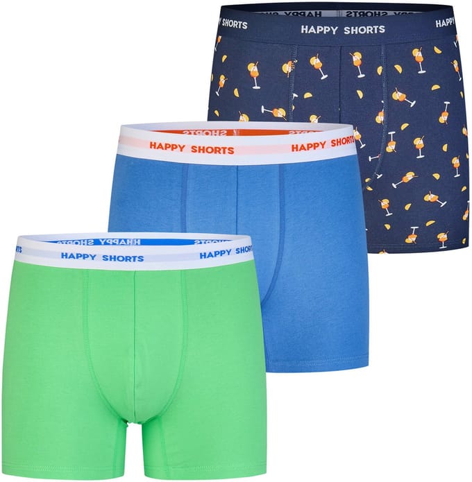 Happy Shorts Boxer Jersey