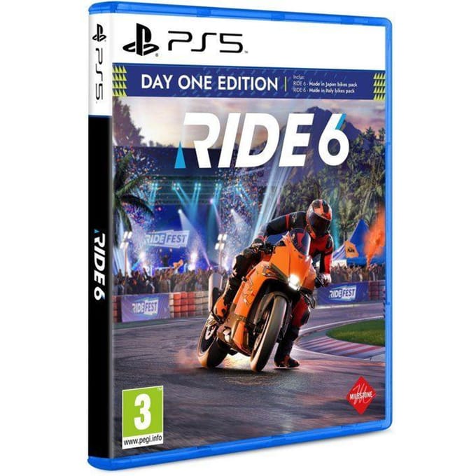 Milestone Srl Ride 6 Dag één PlayStation 5