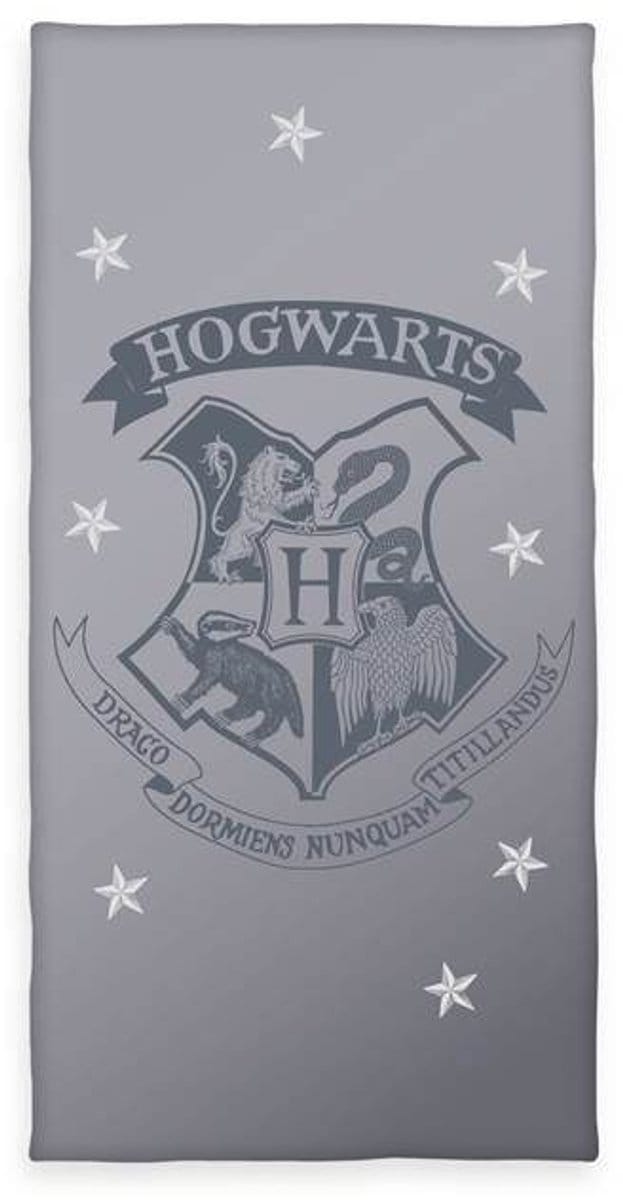 Harry Potter Strandlaken - 70x140 cm - Grey