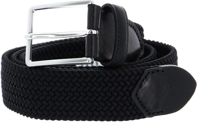 SADDLER Riem Marstrand Belt W85 Black Zwart