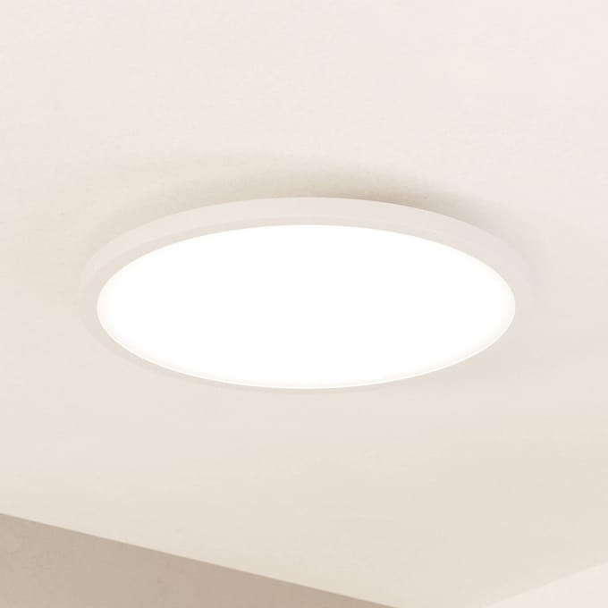 EGLO connect.z Sarsina-Z Plafondlamp - Ø 45 cm - Wit - Instelbaar wit licht - Dimbaar - Zigbee