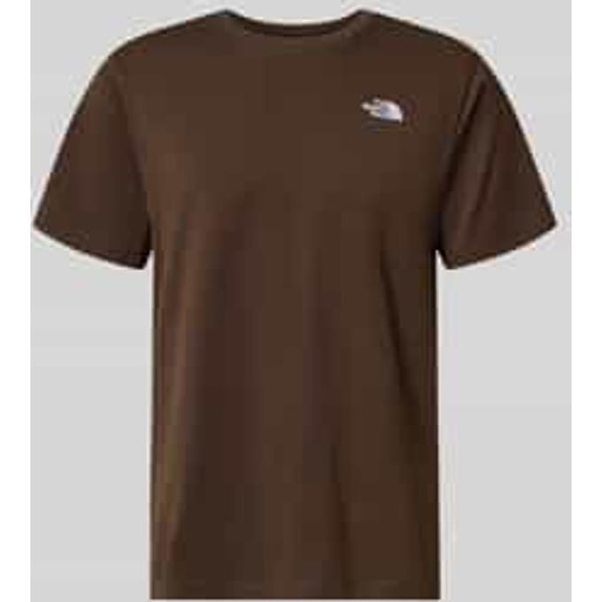 Regular fit t-shirt met ronde hals model 'EVOLUTION'
