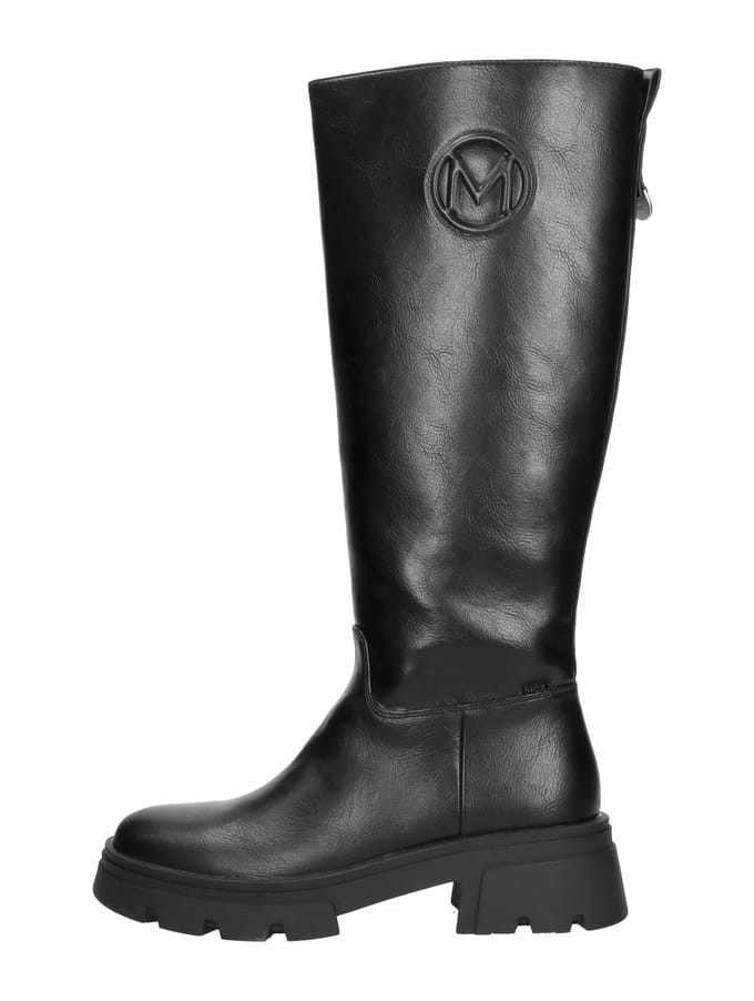 Mexx Maiana River Lange Laarzen - zwart - Maat 37