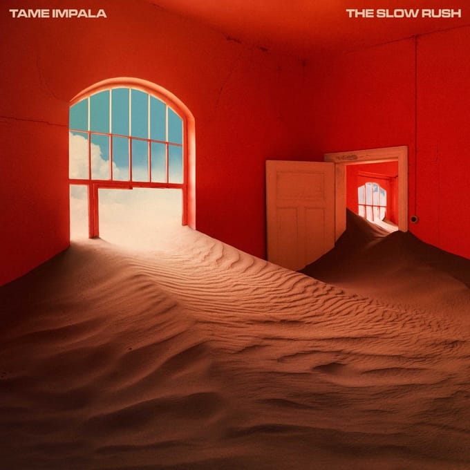 Tame Impala - The Slow Rush (CD) (Limited Edition)