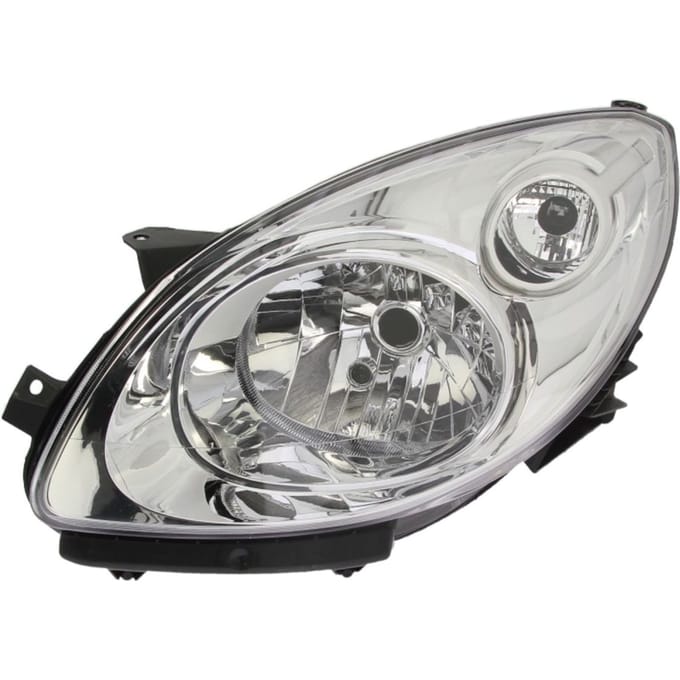 Koplampen DEPO 551-1173L-LDEM1, links