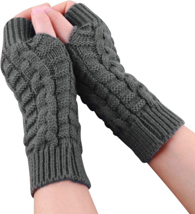 Hidzo Polswarmer - Unisex - Grijs - Onesize